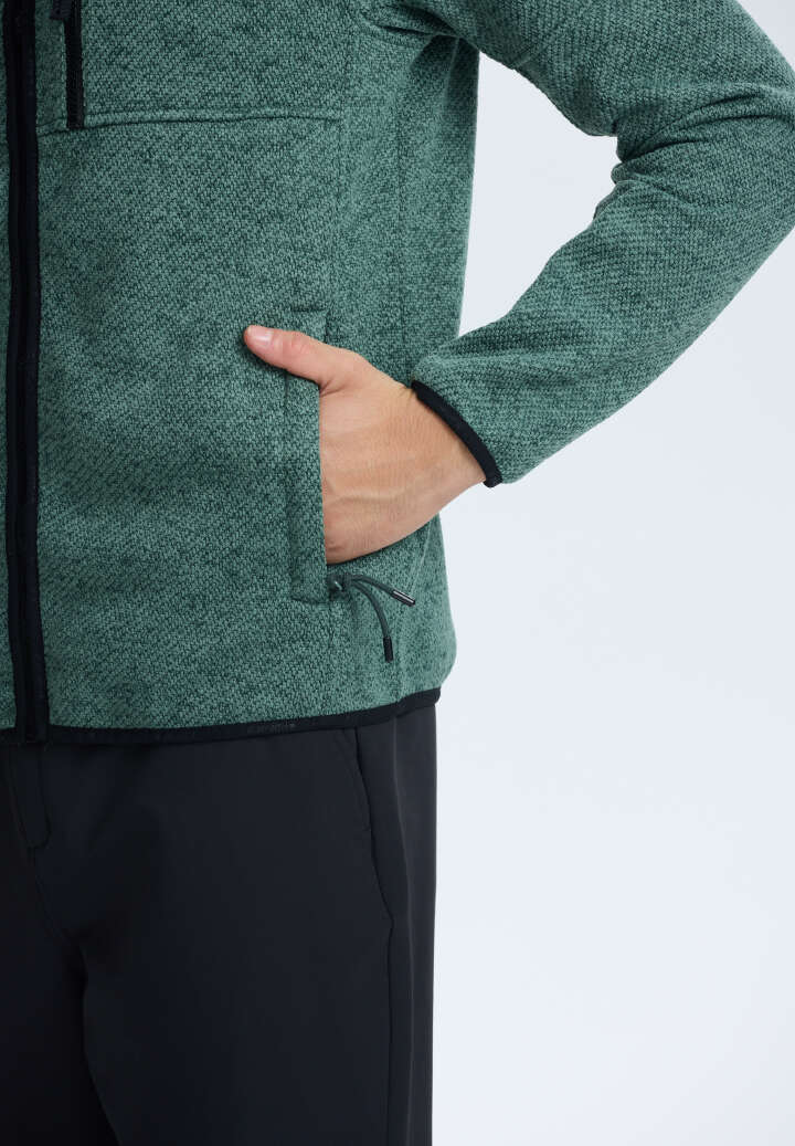 ICEPEAK Herrenjacke Midlayer Agarat